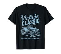 Voitures Vintage Voiture Classique Rétro Restauration Rallye T-Shirt