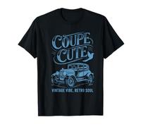 Voitures Vintage Voiture Classique Rétro Restauration Rallye T-Shirt