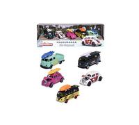 Lot de 5 voitures en métal Volkswagen The Originals