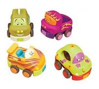 Voitures wheeee is Set 4 voitures G