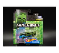 Voitures zombies Hot Wheels Minecraft