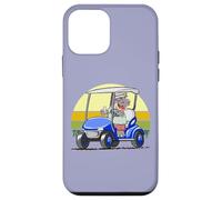 Voiturette de Golf drôle avec Le conducteur Amical Coque pour iPhone 12 Mini