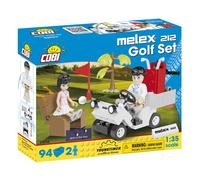 Cobi Kit de construction Melex COB24554 pour voiture de golf