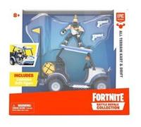 Voiturette tout terrain et une figurine Fortnite G