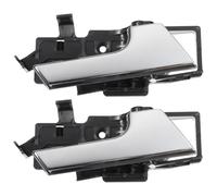 VoiturPoignée Porte Intérieure Poignée Porte Intérieure Voiture, 1/2 Pièces, Pour Pontiac G3 2009, Pour Chevrolet Pour Aveo 2007-2011, 96462710 96462709(2pc Right side)