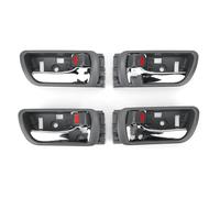 VoiturPoignée Porte Intérieure Poignées Porte Intérieures Voiture 4 Pièces 69206-33030 69205-33030 Remplacement Pour Toyota Pour Camry 2002-2006