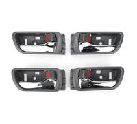 VoiturPoignée Porte Intérieure Poignées Porte Intérieures Voiture 69206-33030 69205-33030, Remplacement 2025, Pour Toyota Pour Camry 2002-2006, 4 Pièces