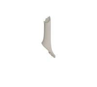 VoiturPoignée Porte Intérieure Pour BMW Série 5 F10 F11 Intérieur Voiture Gauche Droite Poignées Porte Passager Panneau Intérieur Tirer Garniture Couverture(Oyster left)