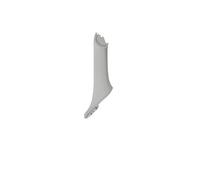 VoiturPoignée Porte Intérieure Pour BMW Série 5 F10 F11 Intérieur Voiture Gauche Droite Poignées Porte Passager Panneau Intérieur Tirer Garniture Couverture(Grey right)