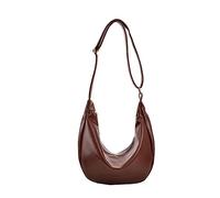 VOIV Demi lune fermeture éclair épaule côté sac mode sac bandoulière femme tendance concepteur sacs à main
