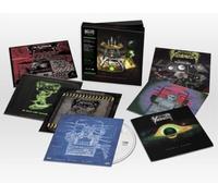 Voivod Forgotten in Space (CD) Box Set with DVD