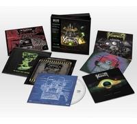 Voivod Forgotten in Space (CD) Box Set with DVD