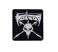 Voivod Skull Metal Band Écusson Patch en fer brodé sur accessoire