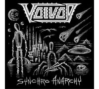 Voivod Synchro Anarchy (CD) Limited Media book
