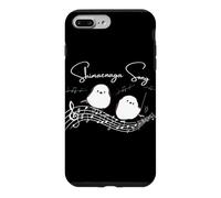 Voix chantante | Chef d'orchestre du Sima-Teash | Joli Petit Oiseau d'Hokkaido | Guérison | Notation à Cinq Lignes | Mélomane Coque pour iPhone 7 Plus/8 Plus