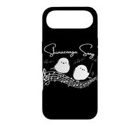 Voix chantante | Chef d'orchestre du Sima-Teash | Joli Petit Oiseau d'Hokkaido | Guérison | Notation à Cinq Lignes | Mélomane Coque pour iPhone Air
