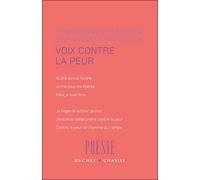 Voix contre la peur - Alfonso González Alfonso - Buchet-Chastel - Poche - Poésie