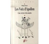 Voix d apollon - Pur - Presses Universitaires Rennes - broché - Livre