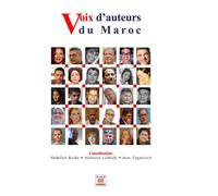Voix dauteurs du maroc - Abdellah Baïda - Marsam - broché - Essai