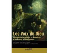 Voix de Dieu (Les). Littérature et prophétie en Angleterre et en France - David Fée - Presses De La Sorbonne Nouvelle - broché - Essai