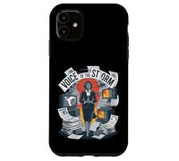 Voix de la tempête Journaliste Art Coque pour iPhone 11