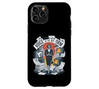 Voix de la tempête Journaliste Art Coque pour iPhone 11 Pro