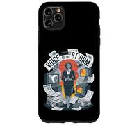 Voix de la tempête Journaliste Art Coque pour iPhone 11 Pro Max