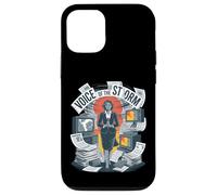 Voix de la tempête Journaliste Art Coque pour iPhone 12/12 Pro