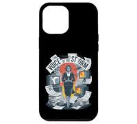Voix de la tempête Journaliste Art Coque pour iPhone 12 Pro Max