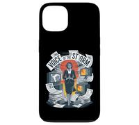 Voix de la tempête Journaliste Art Coque pour iPhone 13