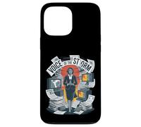Voix de la tempête Journaliste Art Coque pour iPhone 13 Pro Max