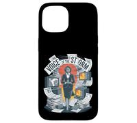 Voix de la tempête Journaliste Art Coque pour iPhone 15