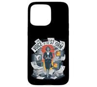 Voix de la tempête Journaliste Art Coque pour iPhone 15 Pro Max