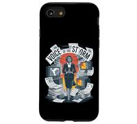 Voix de la tempête Journaliste Art Coque pour iPhone SE (2020) / 7/8