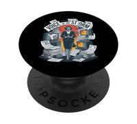 Voix de la tempête Journaliste Art PopSockets PopGrip Adhésif
