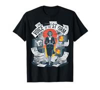 Voix de la tempête Journaliste Art T-Shirt