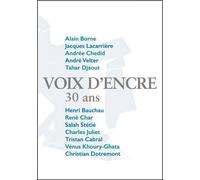 Voix d'encre, 30 ans - Collectif - Voix D'encre - broché - Revue