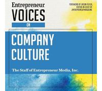 Voix d'entrepreneur sur la culture d'entreprise