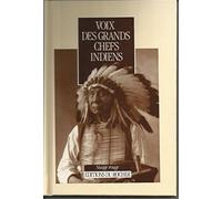Voix des grands chefs indiens