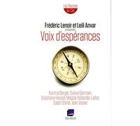 Leili Anvar, Frédéric Lenoir – Voix d'espérances – Les Racines du ciel – Broché