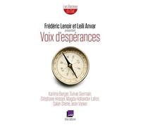 Leili Anvar, Frédéric Lenoir – Voix d'espérances – Les Racines du ciel – Broché