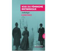 Voix du féminisme britannique - Barbara Leigh Smith Bodichon - Rivages - Poche - Essai