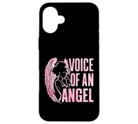Voix d'un ange chanteur Coque pour iPhone 16 Plus