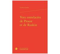 Voix Entrelacées De Proust Et De Ruskin