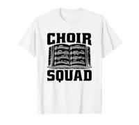 Voix Équipe - Harmonies Chant Professeur De Chorale T-Shirt