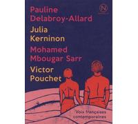 Voix Françaises Contemporaines - Coffret Avec Quatre Nouvelles : M'en Allant Promener - Les Enfants De Coney Island - Atmosphère - Une Histoire Par Soir Ou De Temps En Temps