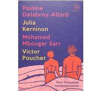Voix françaises contemporaines Victor Pouchet (Auteur), Mohamed Mbougar Sarr (Auteur)