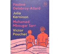 Voix françaises contemporaines - Victor Pouchet - Novellix - Coffret - Roman