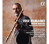 Voix humaines / Marais : Pièces inédites pour flûte