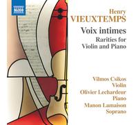 Vilmos Csikos – Voix Intimes : Pièces Rares pour Violon et Piano – CD – NAXOS